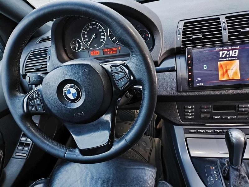 Usado BMW X5 218 HP (160 kW) 2004 Cinzento SUV