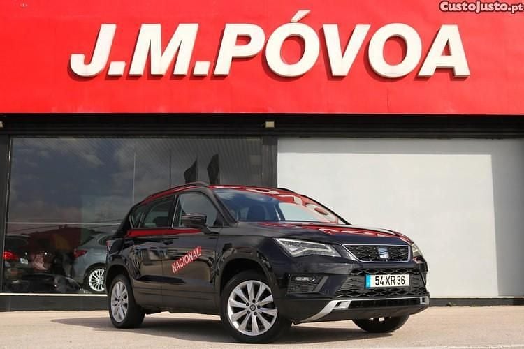 Usado Seat Ateca Style 115 HP (84 kW) 2019 Preto SUV