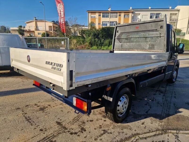 Usado Fiat Ducato 120 HP (88 kW) 2011 Azul Van