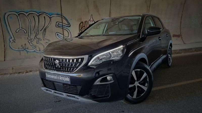 Usado Peugeot 3008 Active 130 HP (95 kW) 2020 Preto SUV