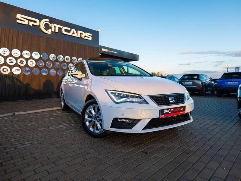 Branco Usado 2019 Seat Leon | € 15.790 (Preço justo) - Imagem 1/4