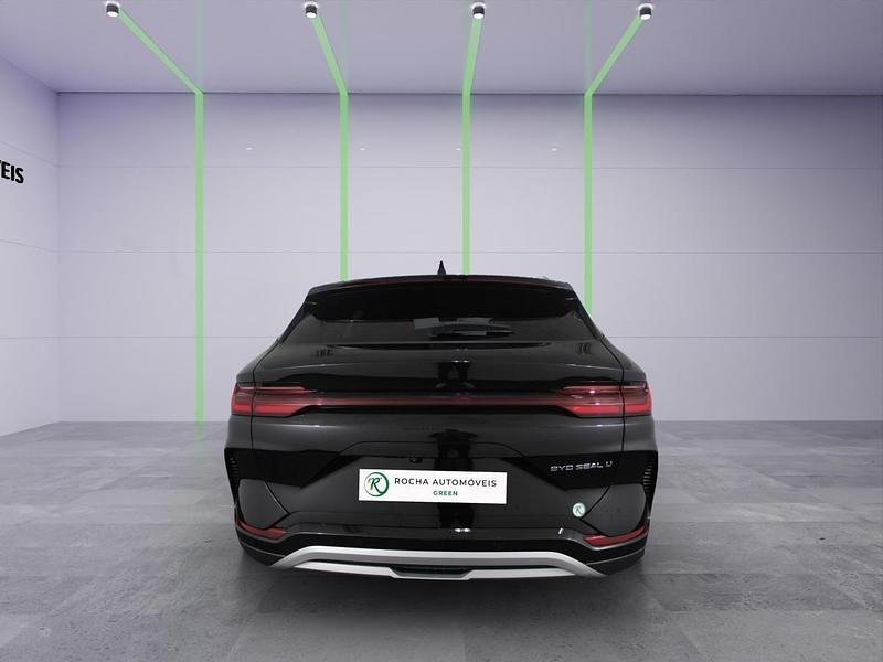 Usado BYD Seal U Design 160 kW (218 HP) 2024 Preto SUV