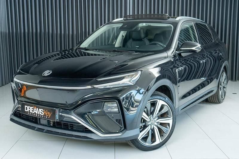 Preto Usado 2022 MG Marvel R Luxury SUV | € 27.900 (Preço justo) - Imagem 1/4