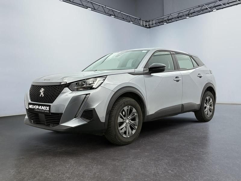 Cinza Usado 2022 Peugeot 2008 Active SUV | € 17.990 (Preço justo) - Imagem 1/4