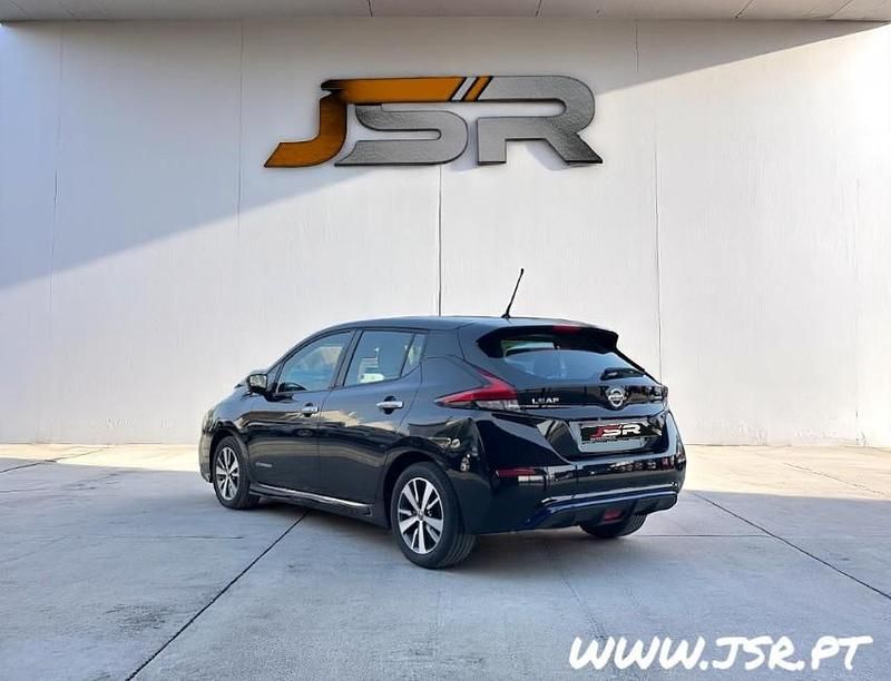 Usado Nissan Leaf 110 kW (150 HP) 2019 Preto Citadino
