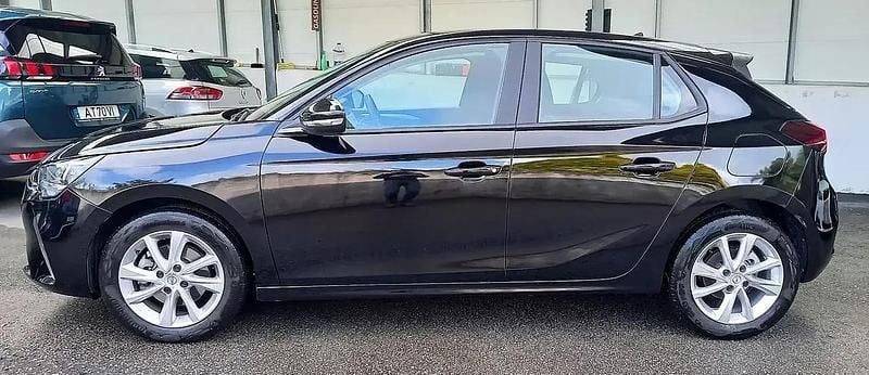 Usado Opel Corsa Business Edition 102 HP (75 kW) 2021 Preto Citadino