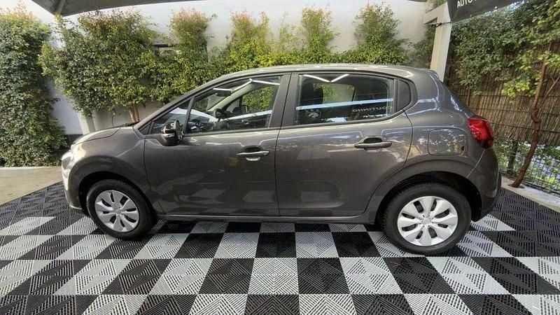 Usado Citroën C3 Feel 83 HP (61 kW) 2021 Cinza Citadino
