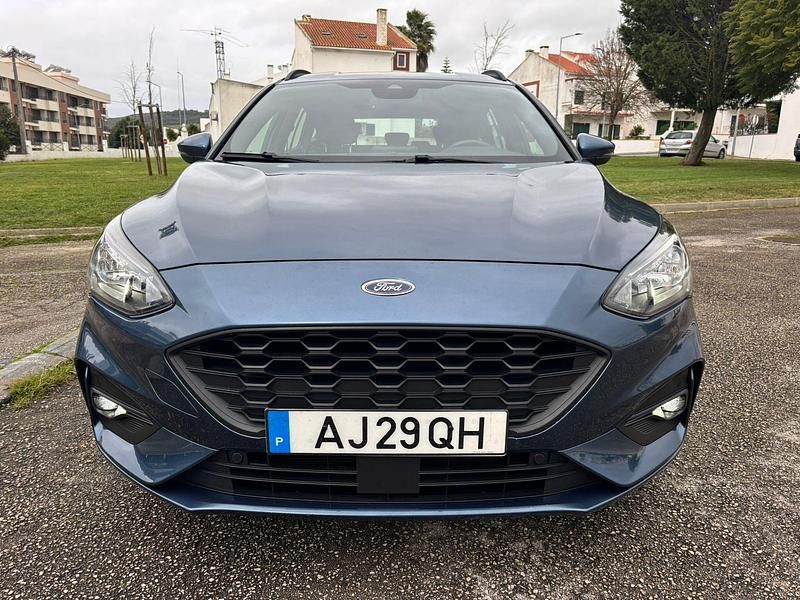 Usado Ford Focus ST-Line 120 HP (88 kW) 2021 Azul Carrinha
