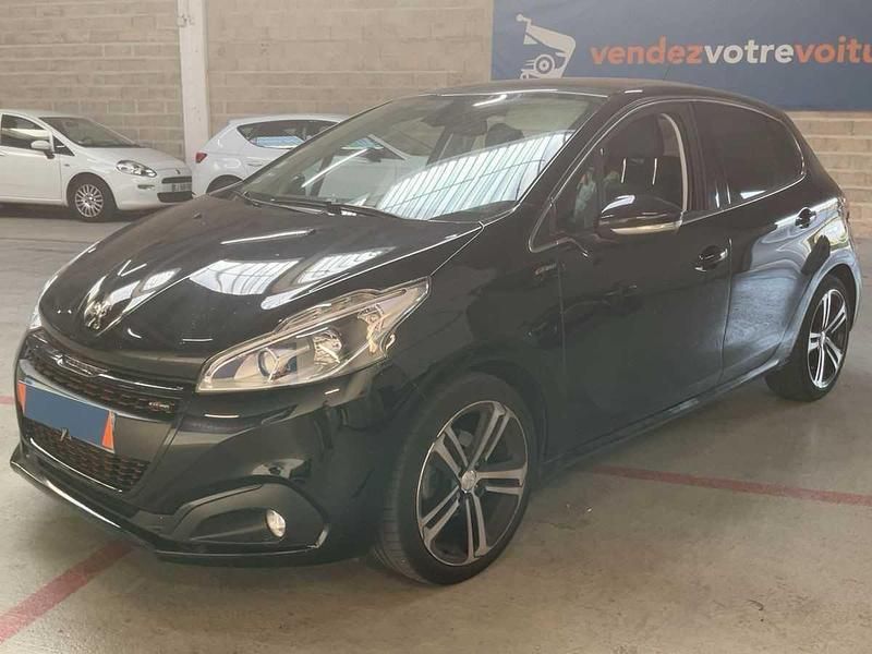 Preto Usado 2018 Peugeot 208 GT-line Citadino | € 13.497 (Preço elevado) - Imagem 1/4