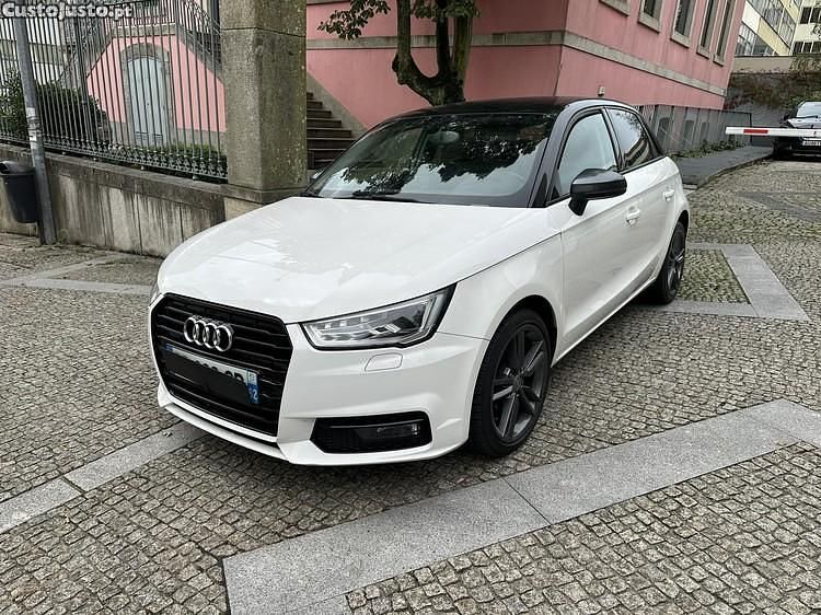 Branco Usado 2015 Audi A1 Sport Citadino | € 12.990 (Preço justo) - Imagem 1/1