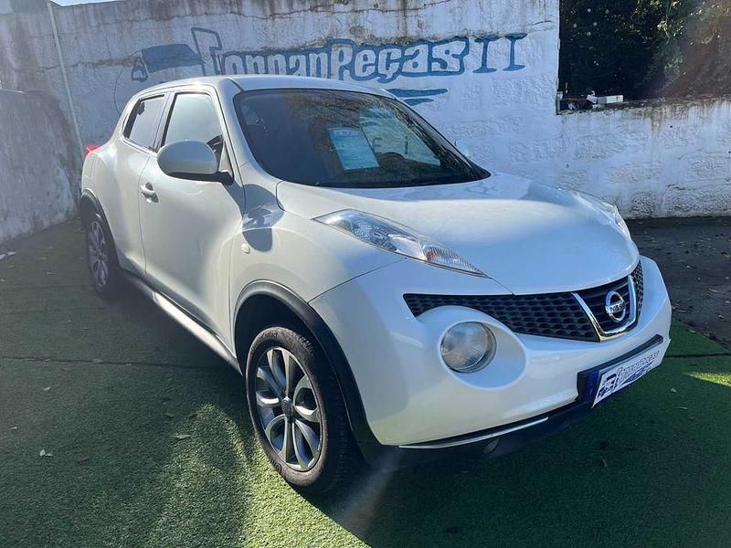 Usado Nissan Juke 110 HP (80 kW) 2014 SUV