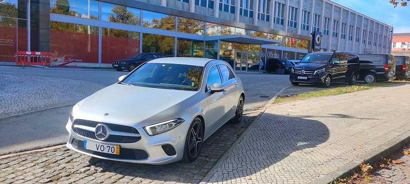 Usado 2018 Mercedes A180 Progressive Sedan | € 21.500 (Preço justo) - Imagem 1/4
