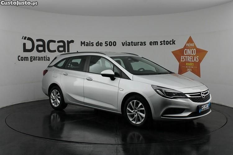 Cinza Usado 2018 Opel Astra Business Carrinha | € 11.899 (Preço justo) - Imagem 1/1