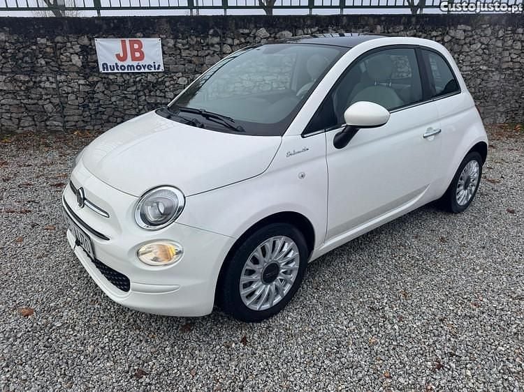 Branco Usado 2021 Fiat 500 Dolcevita | € 11.950 (Preço justo) - Imagem 1/1