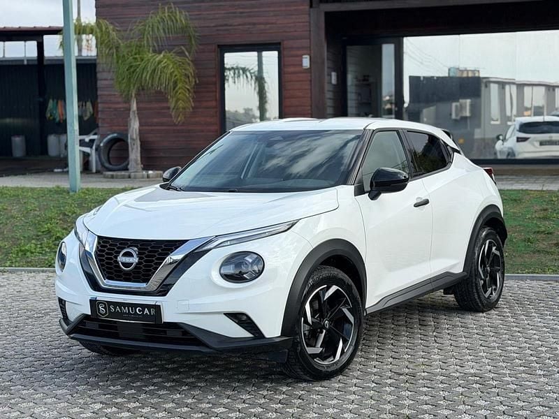Usado Nissan Juke Acenta+ 117 HP (86 kW) 2025 Branco SUV