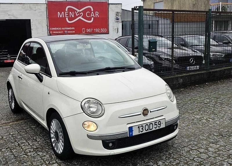 Usado Fiat 500 100 HP (73 kW) 2009 Cabrios