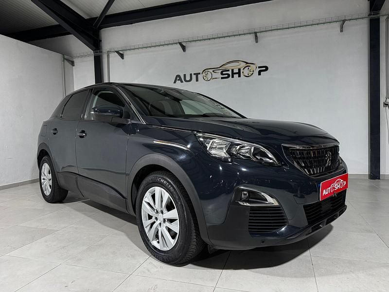 Cinza Usado 2019 Peugeot 3008 GT-line Carrinha | € 16.990 (Preço justo) - Imagem 1/4