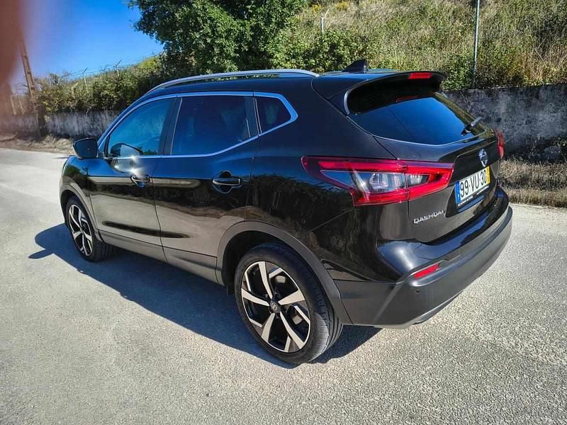 Preto Usado 2018 Nissan Qashqai SUV | € 21.700 (Preço justo) - Imagem 1/4