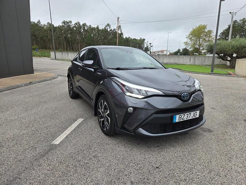 Usado Toyota C-HR Business Edition 122 HP (89 kW) 2021 Cinza SUV