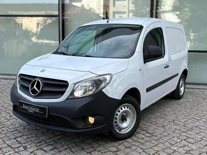Usado Mercedes Citan 109 90 HP (66 kW) 2016 Branco Citadino