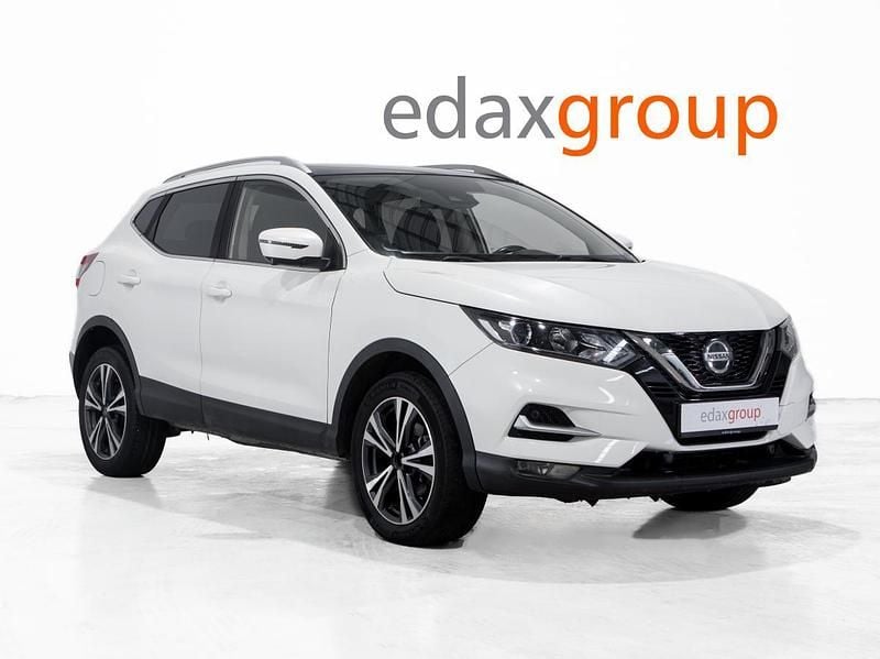 Branco Usado 2020 Nissan Qashqai N-Connecta SUV | € 18.990 (Bom preço) - Imagem 1/4