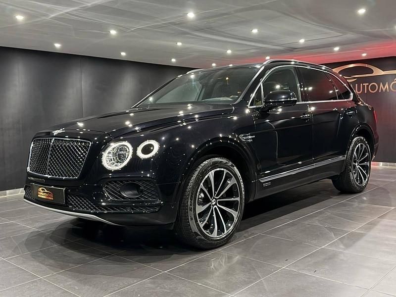 Preto Usado 2017 Bentley Bentayga SUV | € 179.900 - Imagem 1/4