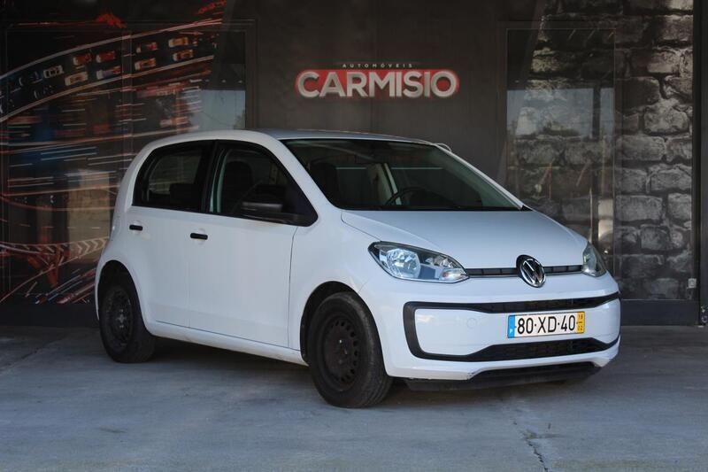 Branco Usado 2019 VW up! move up! Citadino | € 8.900 (Bom preço) - Imagem 1/4
