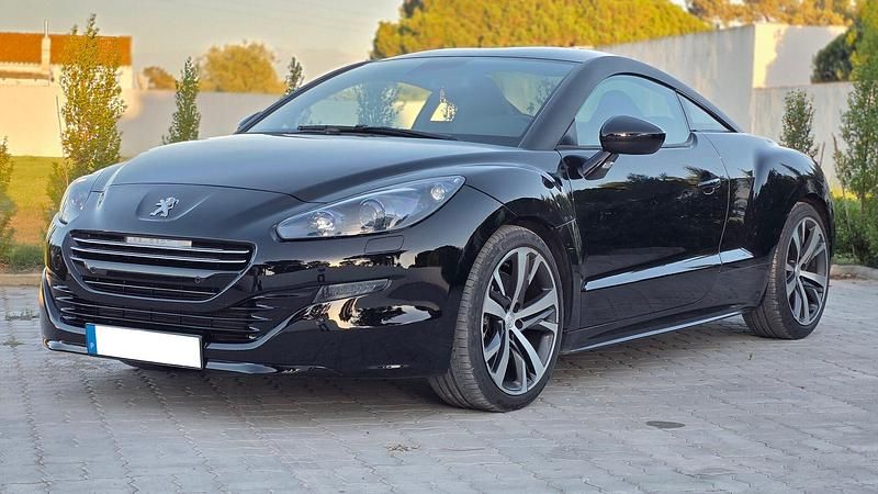 Preto Usado 2013 Peugeot RCZ Coupé | € 17.990 (Caro) - Imagem 1/4