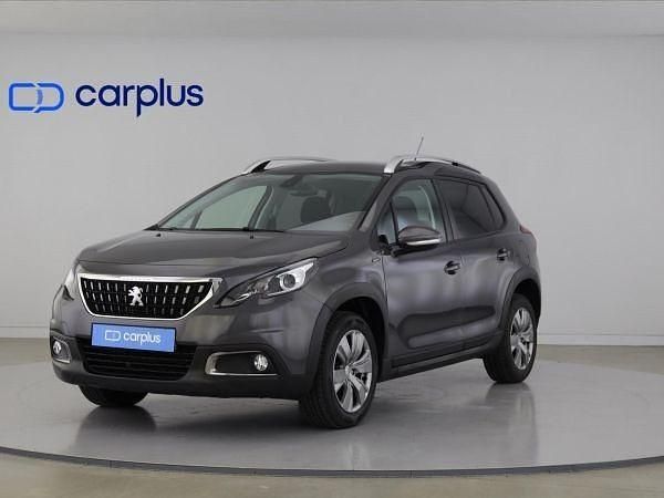 Cinza Usado 2019 Peugeot 2008 Signature Sky SUV | € 16.000 (Preço justo) - Imagem 1/4