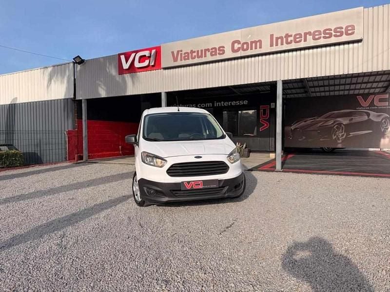 Usado Ford Transit 75 HP (55 kW) 2015 Branco Carrinha