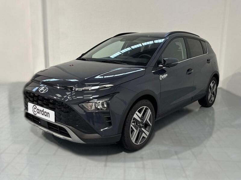 Cinza Usado 2023 Hyundai Bayon Premium SUV | € 18.190 (Preço justo) - Imagem 1/4