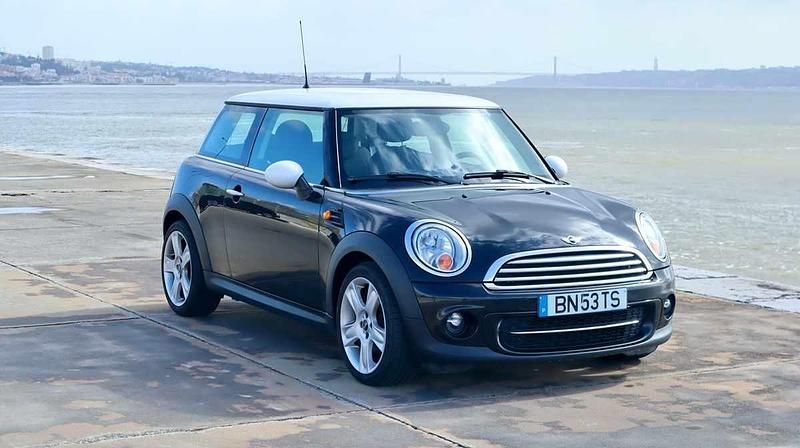 Usado Mini Cooper D 112 HP (82 kW) 2012 Preto Citadino