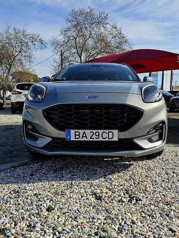 Cinza Usado 2023 Ford Puma ST-Line X SUV | € 21.900 (Preço justo) - Imagem 1/4