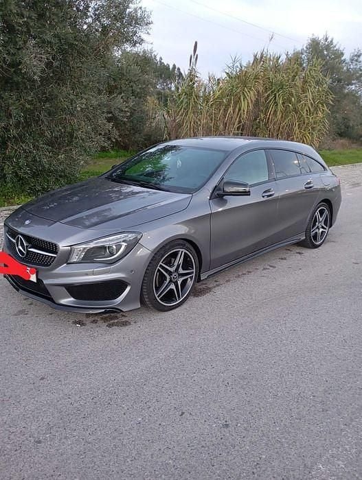 Usado 2016 Mercedes CLA200 Shooting Brake AMG line Carrinha | € 22.000 (Preço justo) - Imagem 1/4