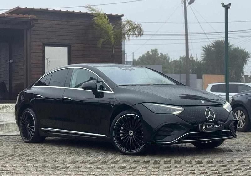 Usado Mercedes EQE350 214 kW (292 HP) 2024 Preto Sedan
