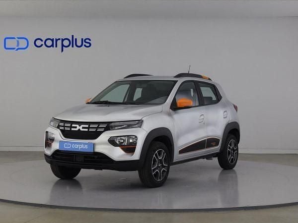 Cinza Usado 2023 Dacia Spring Essentiel Citadino | € 14.900 (Caro) - Imagem 1/4