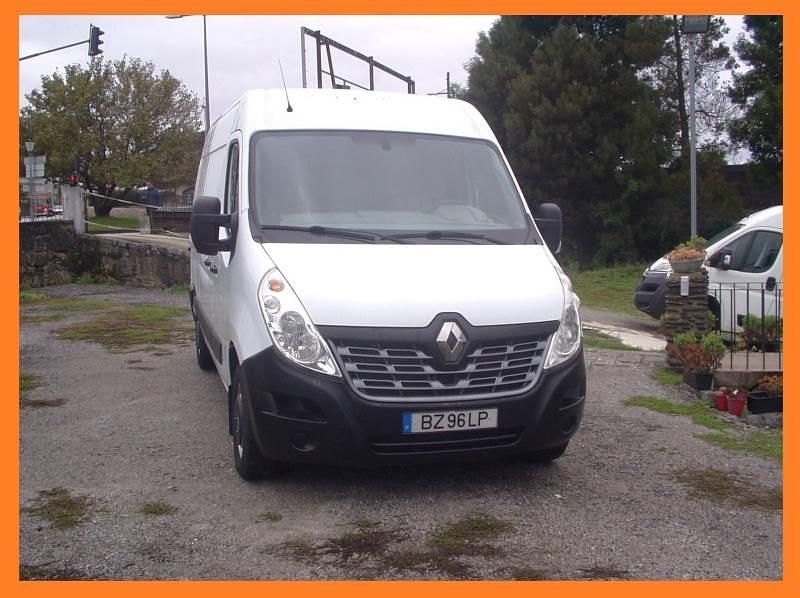 Branco Usado 2017 Renault Master | € 13.800 (Super Preço) - Imagem 1/4