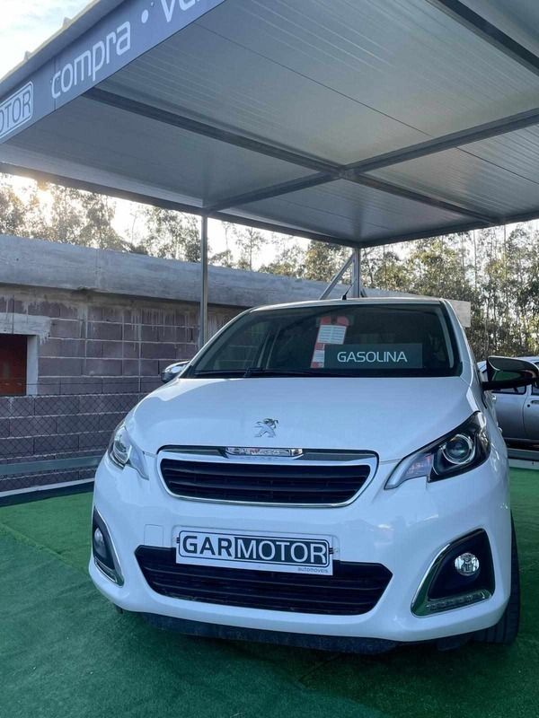 Branco Usado 2021 Peugeot 108 Citadino | € 10.890 (Preço justo) - Imagem 1/4