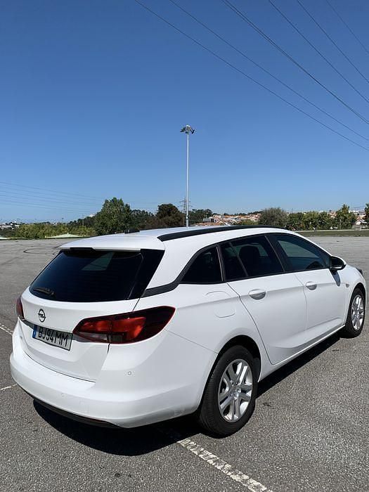 Usado Opel Astra 110 HP (80 kW) 2019 Carrinha