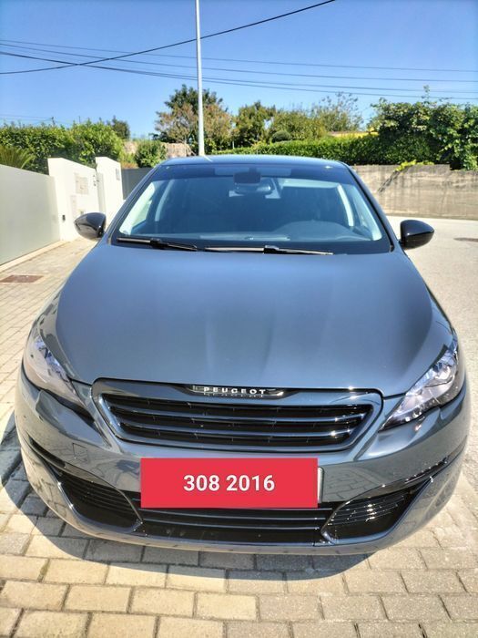Usado 2016 Peugeot 308 Sedan | € 9.750 (Preço justo) - Imagem 1/4