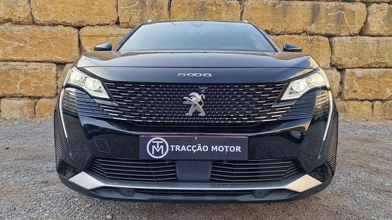 Usado Peugeot 5008 GT 130 HP (95 kW) 2021 Preto Monovolume