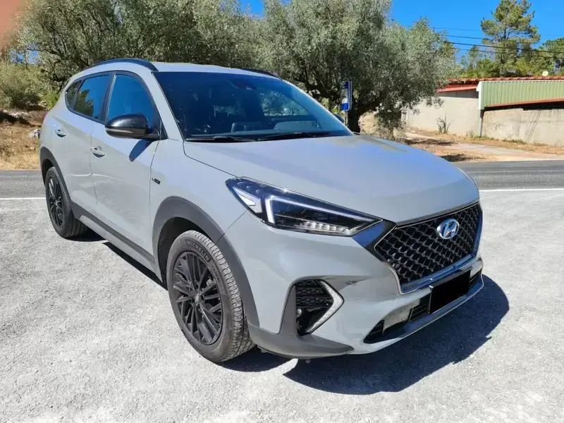 Cinza Usado 2020 Hyundai Tucson N Line SUV | € 29.800 (Caro) - Imagem 1/4