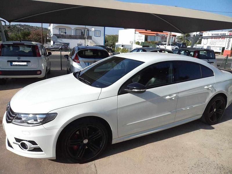 Branco Usado 2016 VW CC Sedan | € 15.750 - Imagem 1/4