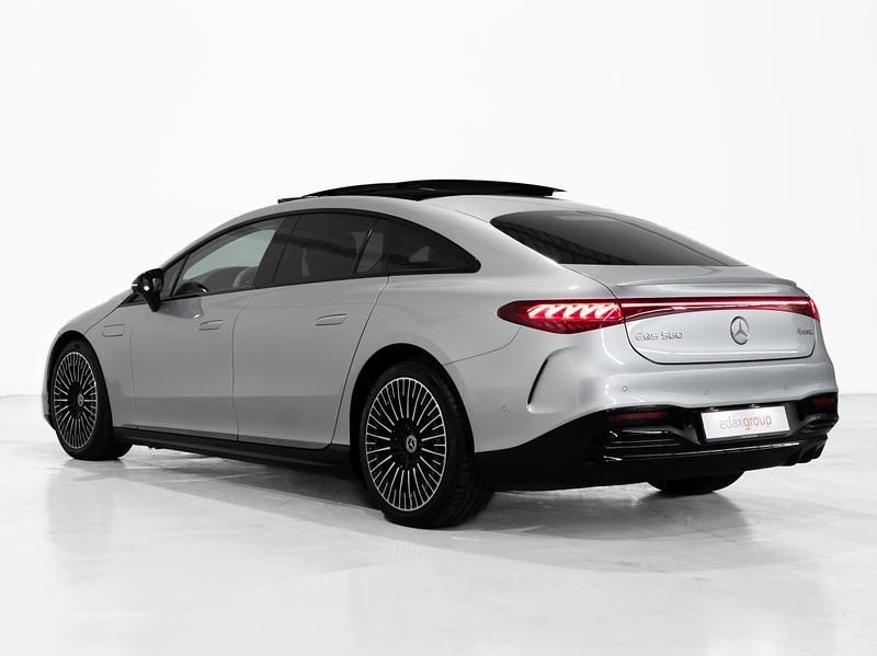 Usado Mercedes EQS580 384 kW (523 HP) 2022 Cinza Sedan