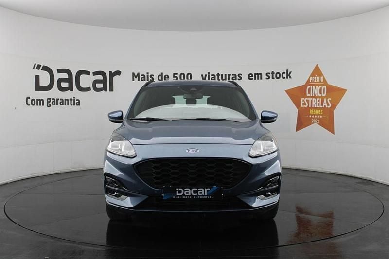 Usado Ford Kuga 150 HP (110 kW) 2022 Azul SUV