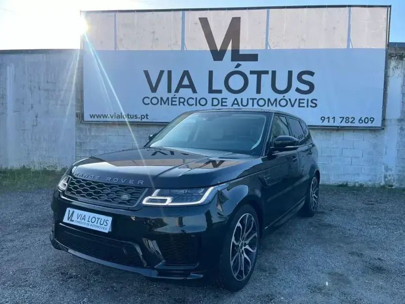 Preto Usado 2018 Land Rover Range Rover Sport HSE Dynamic SUV | € 69.990 - Imagem 1/4