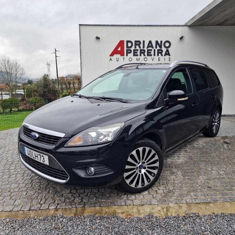 Preto Usado 2011 Ford Focus Titanium Carrinha | € 7.500 (Preço justo) - Imagem 1/4