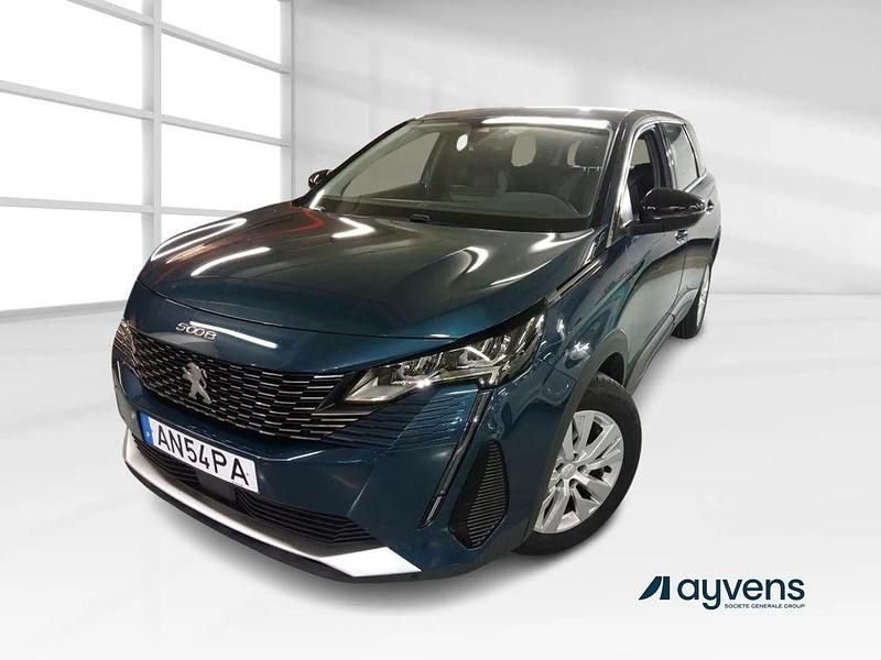 Azul Usado 2022 Peugeot 5008 Active Monovolume | € 26.400 (Preço justo) - Imagem 1/4