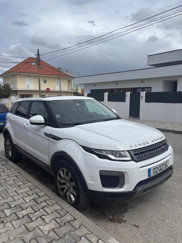Branco Usado 2016 Land Rover Range Rover evoque Citadino | € 23.450 (Preço justo) - Imagem 1/4