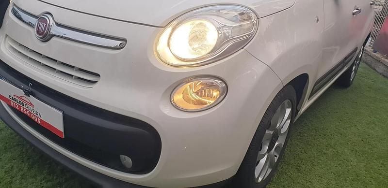 Usado Fiat 500L Pop Star 105 HP (77 kW) 2016 Branco glaciar Monovolume